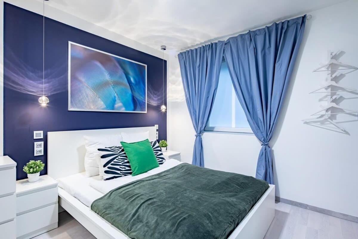 Central - New - Quiet Sleep Apartment Budapesta Exterior foto
