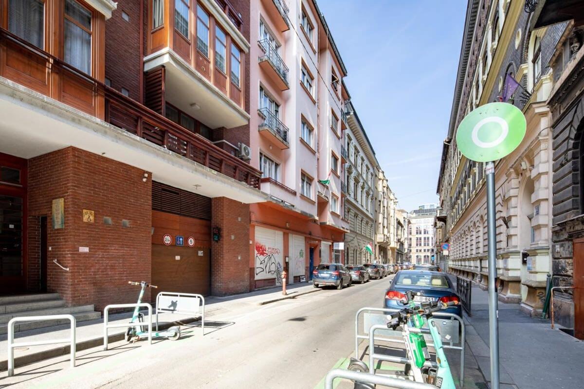 Central - New - Quiet Sleep Apartment Budapesta Exterior foto